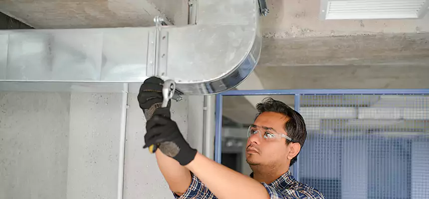 Proactive Smoke, Odor & IAQ‑Focused Flexible Ductwork Replacement in West Covina